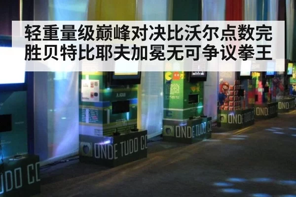 轻重量级巅峰对决比沃尔点数完胜贝特比耶夫加冕无可争议拳王
